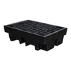 Recycled Spill Pallet (For 2 x 205ltr Drums) - BP2R
