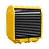 Hard Covered Spill Pallet (For 4 x 205ltr Drums) - BP4HC