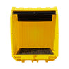 Hard Covered Spill Pallet (For 4 x 205ltr Drums) - BP4HC