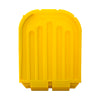 Hard Covered Spill Pallet (For 4 x 205ltr Drums) - BP4HC