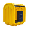Hard Covered Spill Pallet (For 4 x 205ltr Drums) - BP4HC