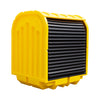 Hard Covered Spill Pallet (For 4 x 205ltr Drums) - BP4HC