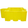 IBC Spill Pallet (For 1 x 1000ltr IBC With Integral Dispensing Area) - BB1D