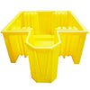 IBC Spill Pallet (For 1 x 1000ltr IBC With Integral Dispensing Area) - BB1D