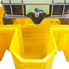 IBC Spill Pallet (For 1 x 1000ltr IBC With Integral Dispensing Area) - BB1D