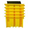 IBC Spill Pallet (For 1 x 1000ltr IBC With Integral Dispensing Area (With Grid)) - BB1DT