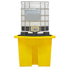 IBC Spill Pallet (For 1 x 1000ltr IBC With Integral Dispensing Area (With Grid)) - BB1DT