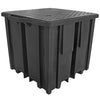 Recycled Polyethylene IBC Spill Pallet (With 4way FLT Access) - BB1FWR