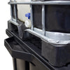 Recycled Polyethylene IBC Spill Pallet (With 4way FLT Access) - BB1FWR