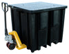 Recycled Polyethylene IBC Spill Pallet (With 4way FLT Access) - BB1FWR