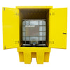 Hard Covered Spill Pallet (For 1 x 1000ltr IBC) - BB1HCS