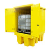 Hard Covered Spill Pallet (For 1 x 1000ltr IBC) - BB1HCS