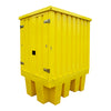 Hard Covered Spill Pallet (For 1 x 1000ltr IBC) - BB1HCS