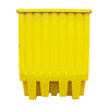 Hard Covered Spill Pallet (For 1 x 1000ltr IBC) - BB1HCS