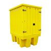 Hard Covered Spill Pallet (For 1 x 1000ltr IBC) - BB1HCS