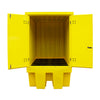 Hard Covered Spill Pallet (For 1 x 1000ltr IBC) - BB1HCS