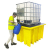 IBC Spill Pallet (With 2 Removable Grids) - BB1S