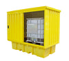 Hard Covered Spill Pallet (For 8 x 205ltr Drums or 2 x 1000ltr IBC) - BB2HCS