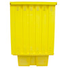 Hard Covered Spill Pallet (For 8 x 205ltr Drums or 2 x 1000ltr IBC) - BB2HCS