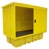 Hard Covered Spill Pallet (For 8 x 205ltr Drums or 2 x 1000ltr IBC) - BB2HCS