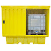 Hard Covered Spill Pallet (For 8 x 205ltr Drums or 2 x 1000ltr IBC) - BB2HCS