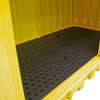 Hard Covered Spill Pallet (For 8 x 205ltr Drums or 2 x 1000ltr IBC) - BB2HCS