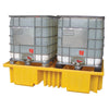 IBC Spill Pallet (For 2 x 1000ltr IBCs (no grid)) - BB4