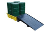 Spill Pallet With 4 way FLT access (For 4 x 205ltr Drums) - BP4FW