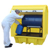 Hard Covered Spill Pallet (With Horizontal Steel Cradle) - BP2HCH