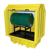 Hard Covered Spill Pallet (With Horizontal Steel Cradle) - BP2HCH