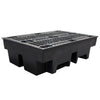 Recycled Spill Pallet (For 2 x 205ltr Drums) - BP2R