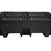 Recycled Spill Pallet (For 2 x 205ltr Drums) - BP2R