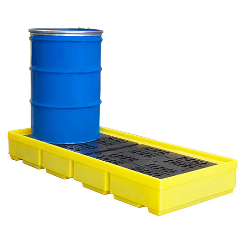 Spill Pallet (For 3 x 205ltr Drums) - BP3