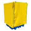 Covered Spill Pallet (For 4 x 205ltr Drums) - BP4C