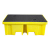 Spill Pallet With 4 way FLT access (For 4 x 205ltr Drums) - BP4FW