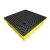 Spill Pallet With 4 way FLT access (For 4 x 205ltr Drums) - BP4FW