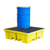 Spill Pallet With 4 way FLT access (For 4 x 205ltr Drums) - BP4FW