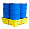 Spill Pallet With 4 way FLT access (For 4 x 205ltr Drums) - BP4FW