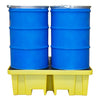 Spill Pallet With 4 way FLT access (For 4 x 205ltr Drums) - BP4FW