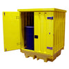 Hard Covered Spill Pallet (For 4 Drums) - BP4HCS