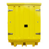 Hard Covered Spill Pallet (For 4 Drums) - BP4HCS