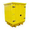 Hard Covered Spill Pallet (For 4 Drums) - BP4HCS