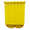 Hard Covered Spill Pallet (For 4 Drums) - BP4HCS