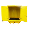 Hard Covered Spill Pallet (For 4 Drums) - BP4HCS