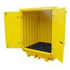 Hard Covered Spill Pallet (For 4 Drums) - BP4HCS