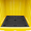 Hard Covered Spill Pallet (For 4 Drums) - BP4HCS