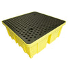 Drum Spill Pallet (With Extra Capacity) - BP4XL