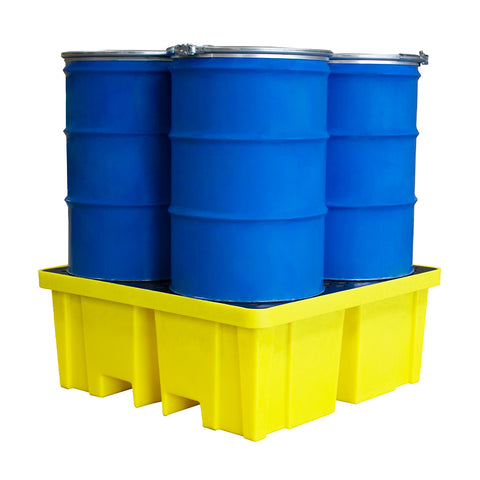 Drum Spill Pallet (With Extra Capacity) - BP4XL