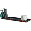 Vehicle and Equipment Bund (7000x2500x250mm) - EB7