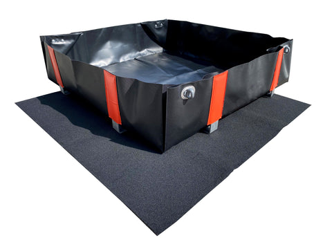 Multi Function PVC Containment Bund Base Mat (750x650mm) - EB0M